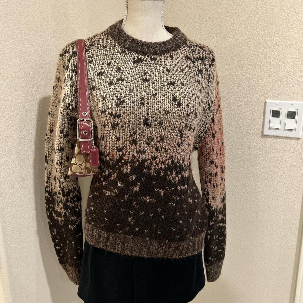 Bartolini made in Italy brown sweater. Size medium.